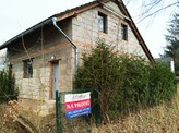Prodej hrubé stavby domu 5+1, 140 m2 s pozemkem 954 m2, Kyškovice - Roudnice n. Labem