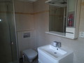 Koupelna se sprchovým koutem a WC(7m2)