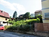 Prodej pozemku 366m2 k výstavbě BD Velká Chuchle Praha 5
